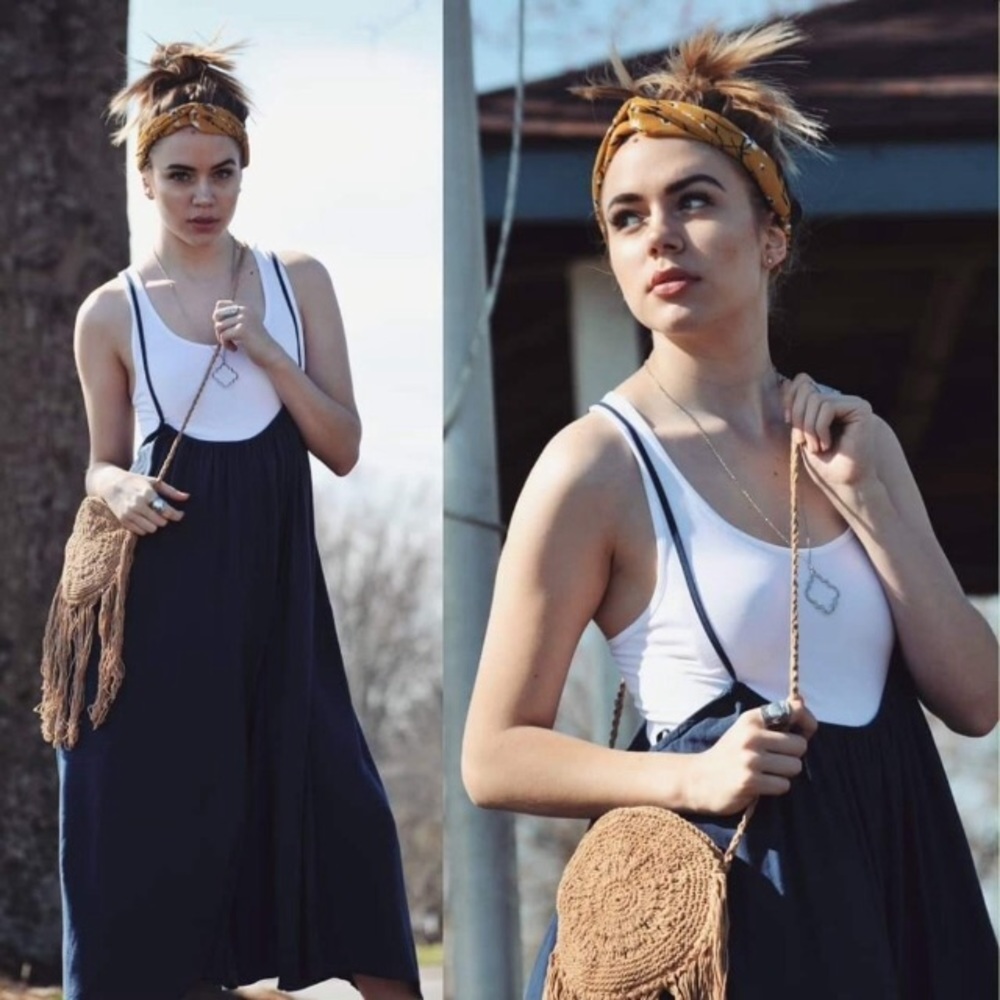 Spaghetti Strap Jumpsuit